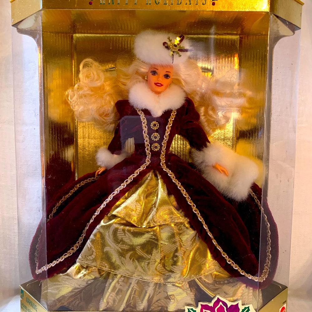 1996 collectors edition Happy Holidays Barbie unopened